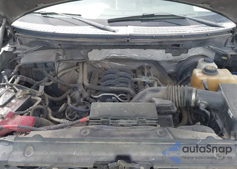 2012 Ford F-150 Xlt from USA, damaged, VIN 1FTFW1CF9CKE32500